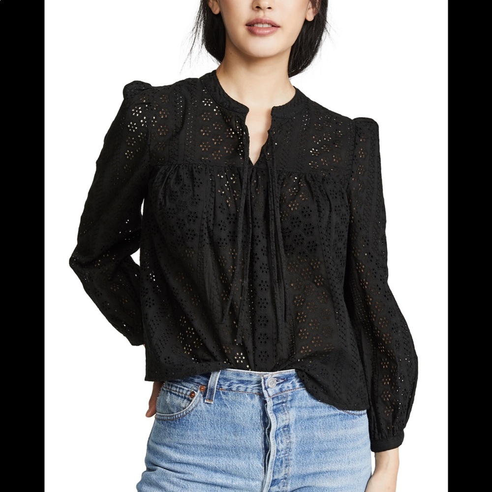 New Madewell Black Top